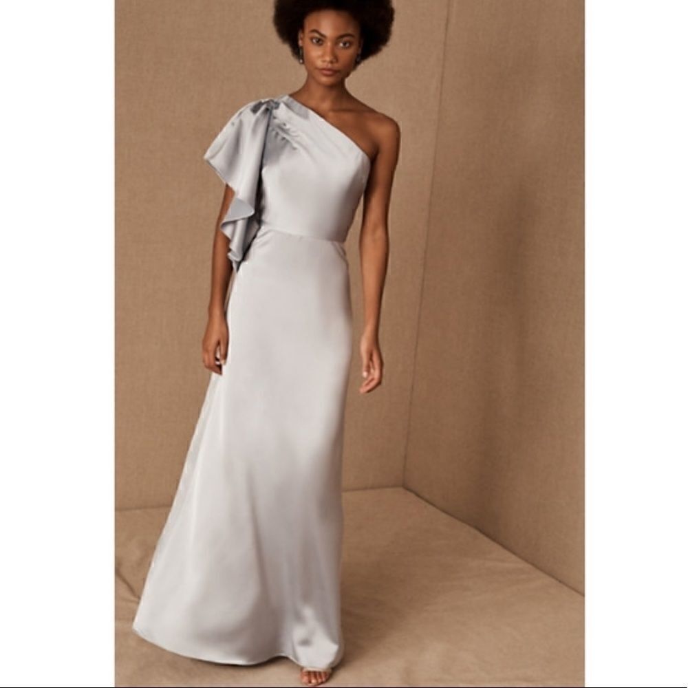 Monique Lhuillier Bridesmaids Clarelle Dress